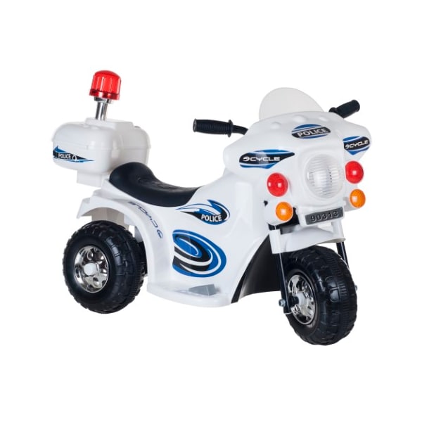 Toy Time Ride on Toy, 3-Wheel Motorcycle, Battery Powered, for Boys/Girls, Toddler to 4 Years Old, Police Car 586056VPR - main